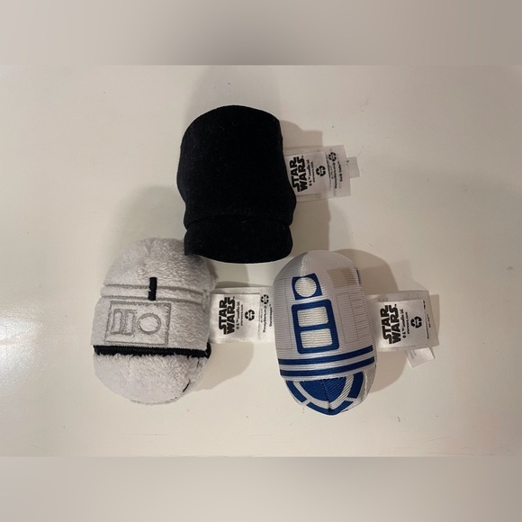 Disney Lot of 3‎ Star Wars Tsum Tsum Clone Trooper Star Vader Mini Toys - Picture 7 of 10